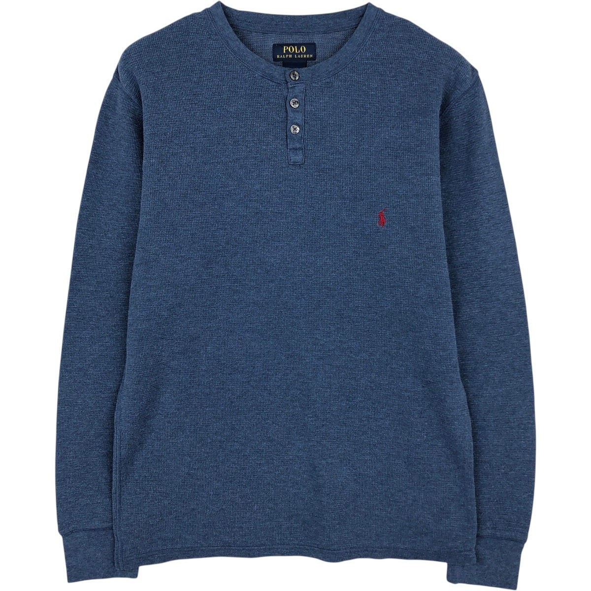 古着 ラルフローレン Ralph Lauren POLO RALPH LAUREN ヘンリーネック