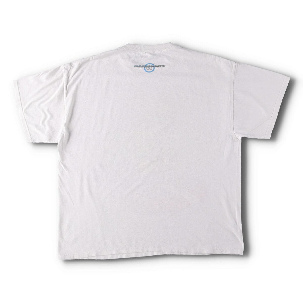 か*き様 2008年製　Wii マリオカート　tシャツ 古着 00年代 MARIOKART Wii マリオカート ウィー キャラクタープリント