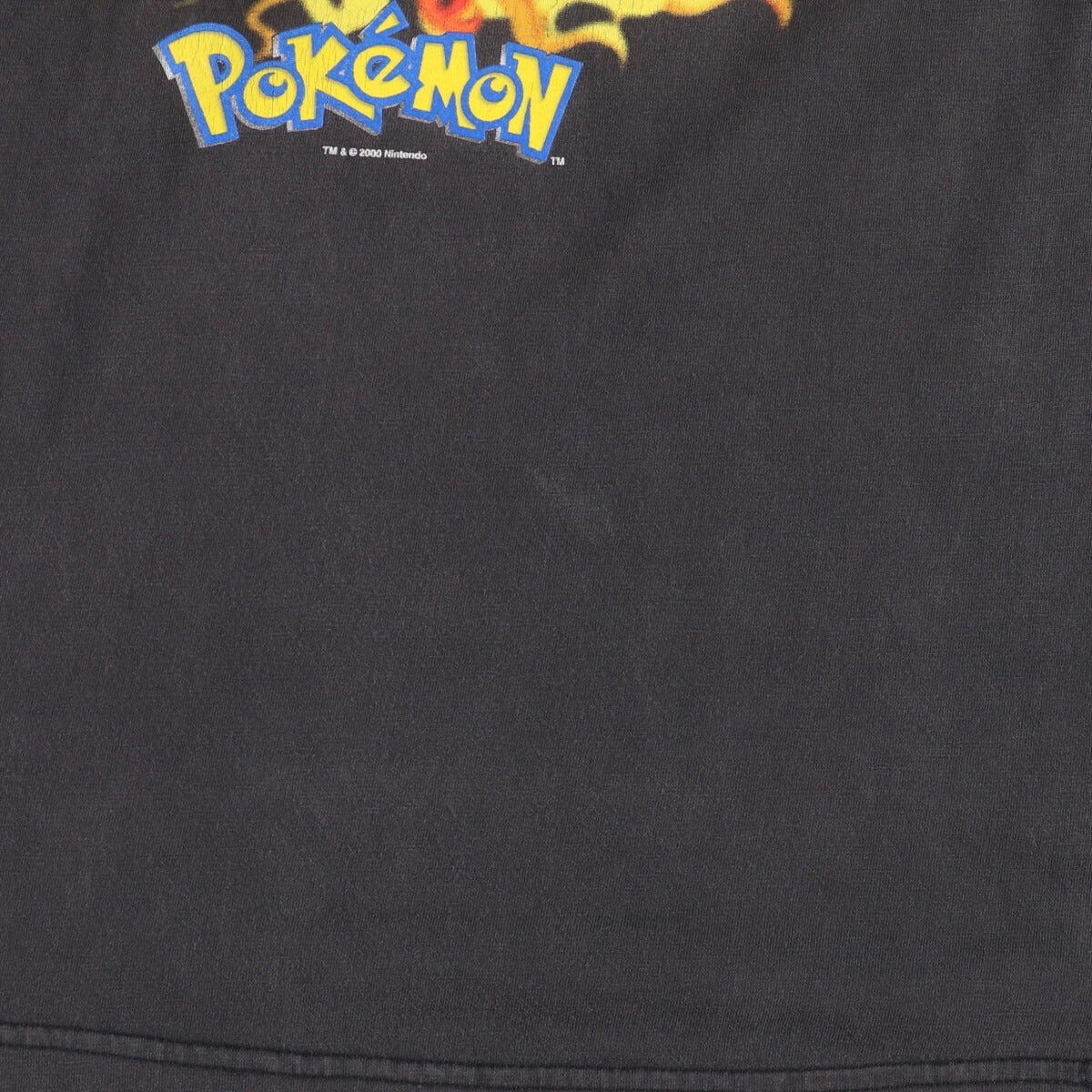古着 00年代 POKEMON ポケモン リザードン キャラクタープリントT