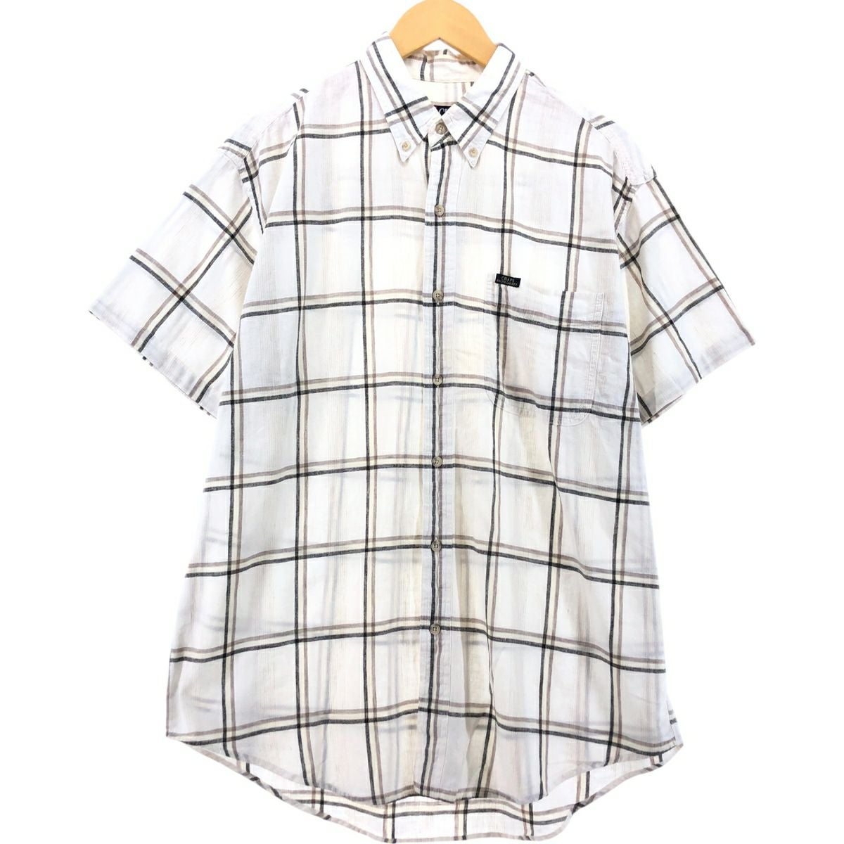 古着 90年代 ラルフローレン Ralph Lauren CHAPS チャップス チェック