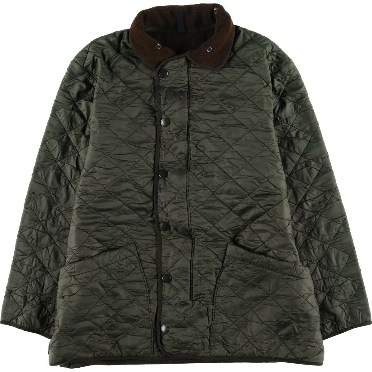 古着 バブアー Barbour POLAR QUILTS ポーラーキルト 中綿入り 3