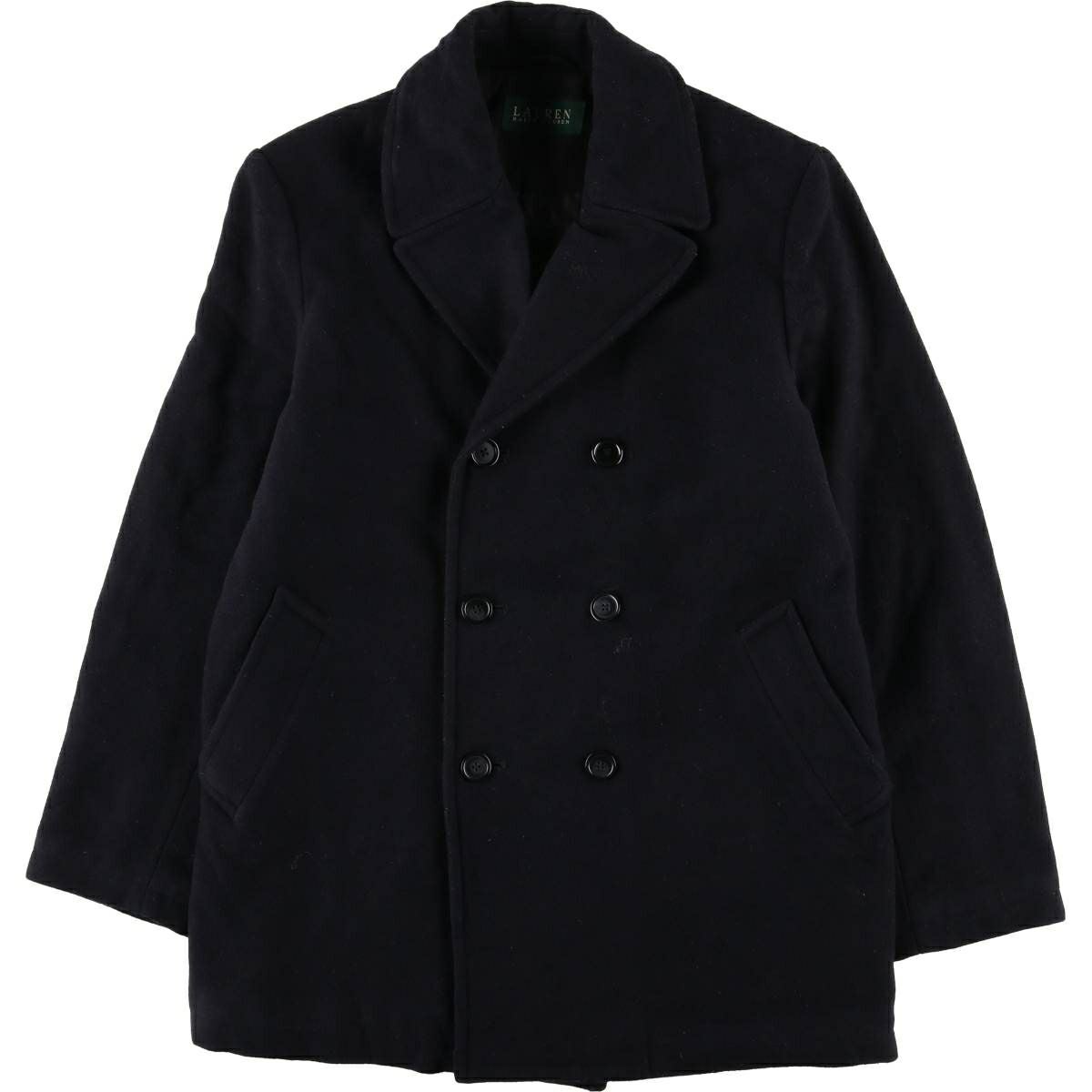 古着 ラルフローレン Ralph Lauren LAUREN ローレン 中綿入り ウール