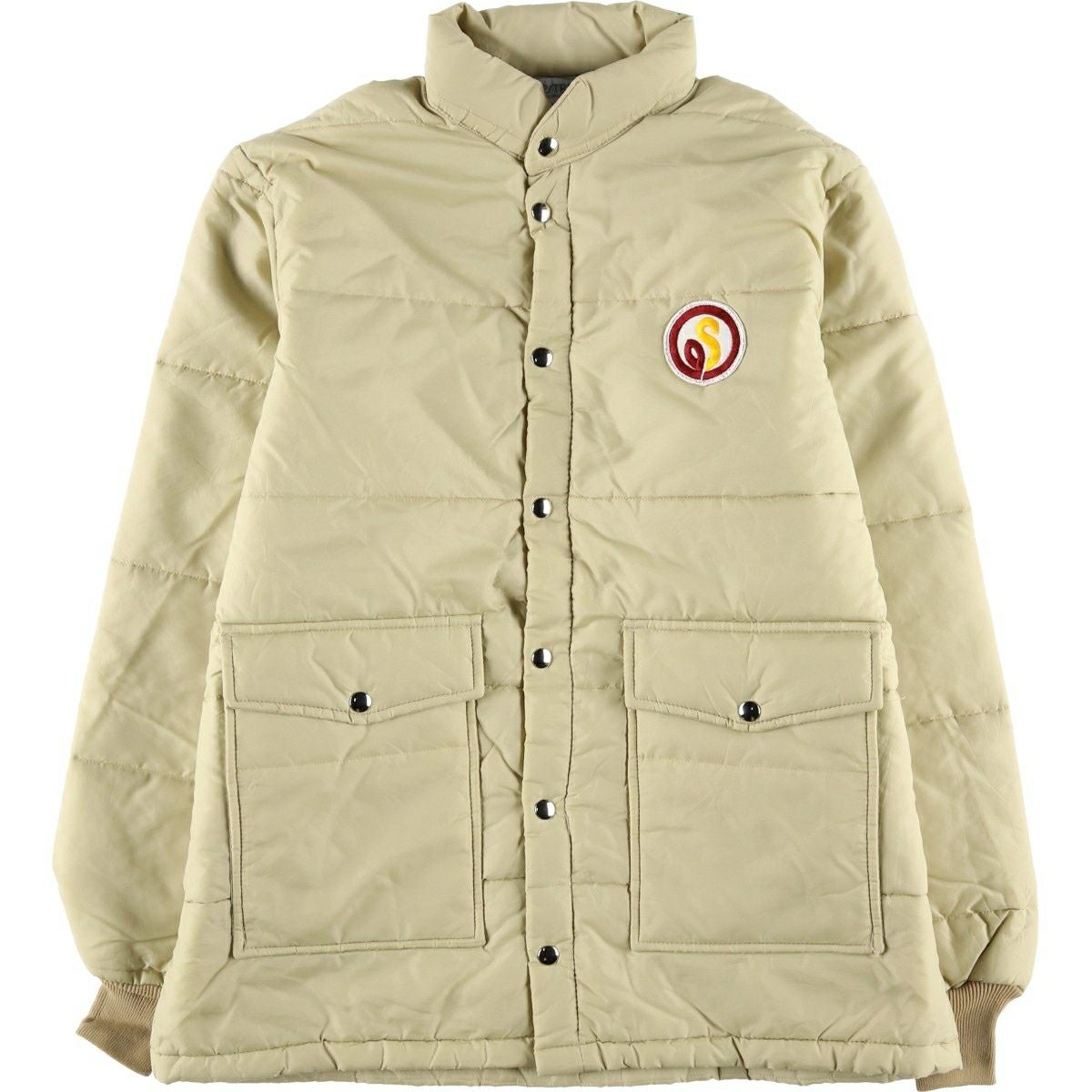 古着 80年代 キャンパス CAMPUS RUGGED COUNTRY 中綿入り ダウンベスト