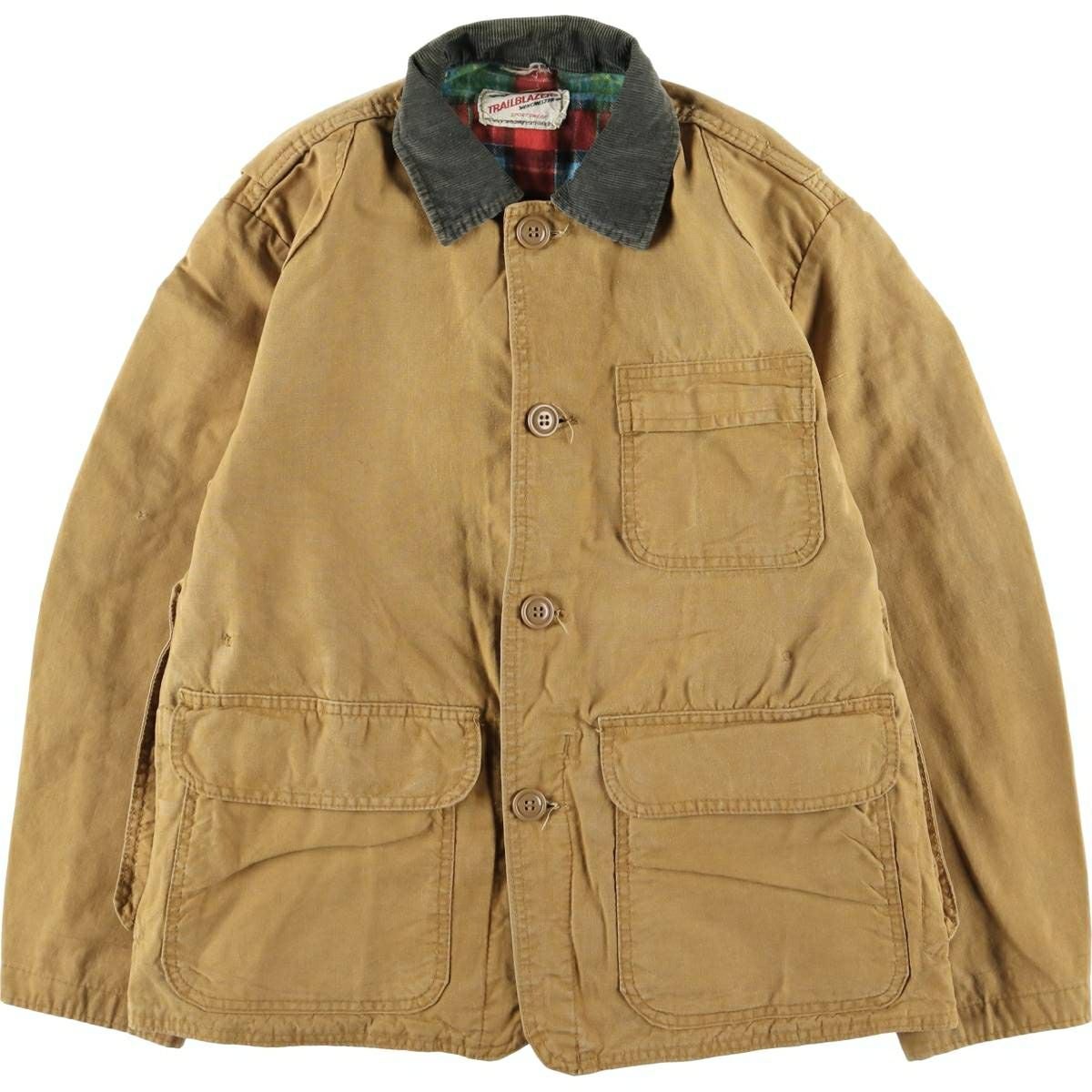 古着 60年代 HAWTHORNE WESTERN FIELD ハンティングジャケット メンズL