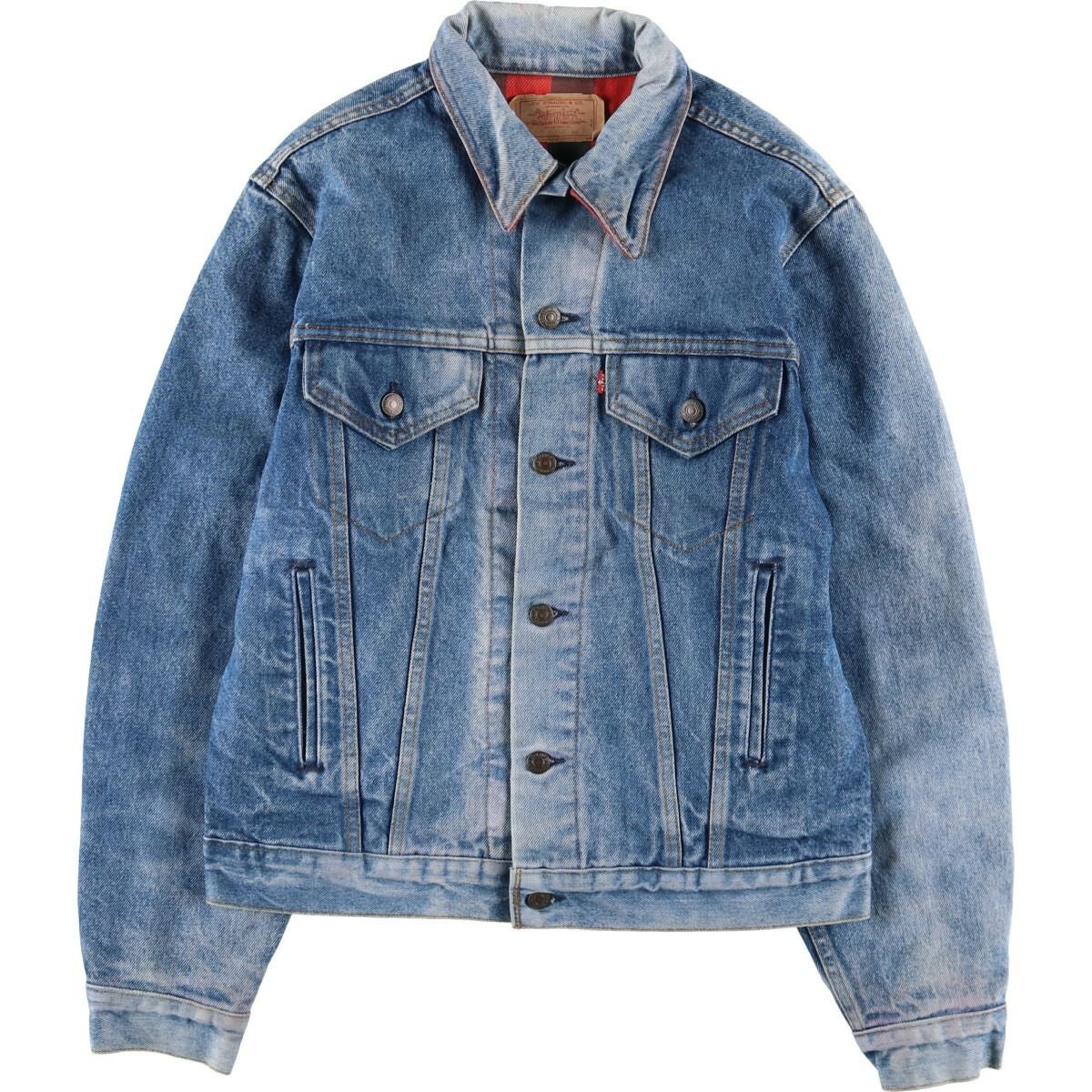 古着 80年代 リーバイス Levis 71411-0816 デニムジャケット Gジャン