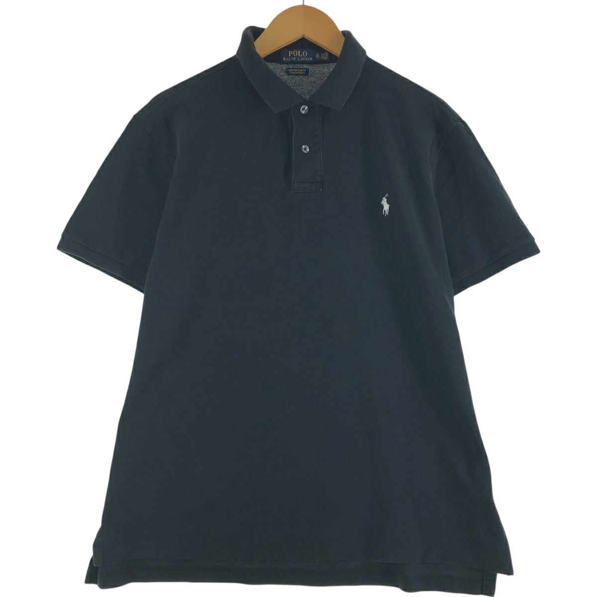 古着 ラルフローレン Ralph Lauren POLO RALPH LAUREN CUSTOM SLIM FIT