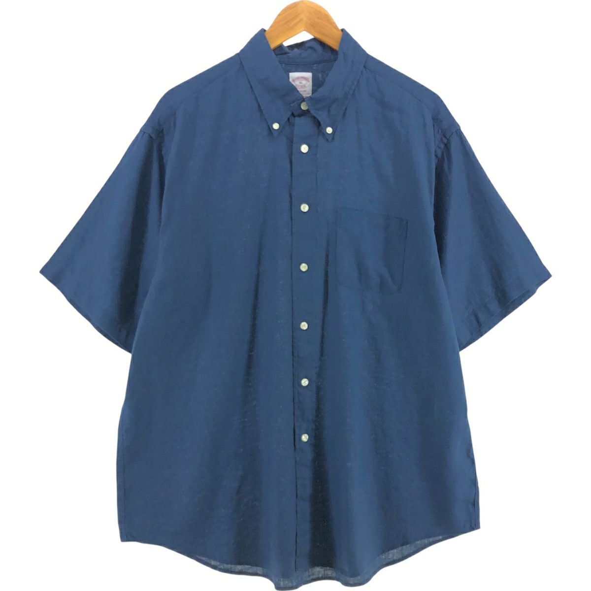 古着 ブルックスブラザーズ Brooks Brothers Est.1818 半袖 リネン