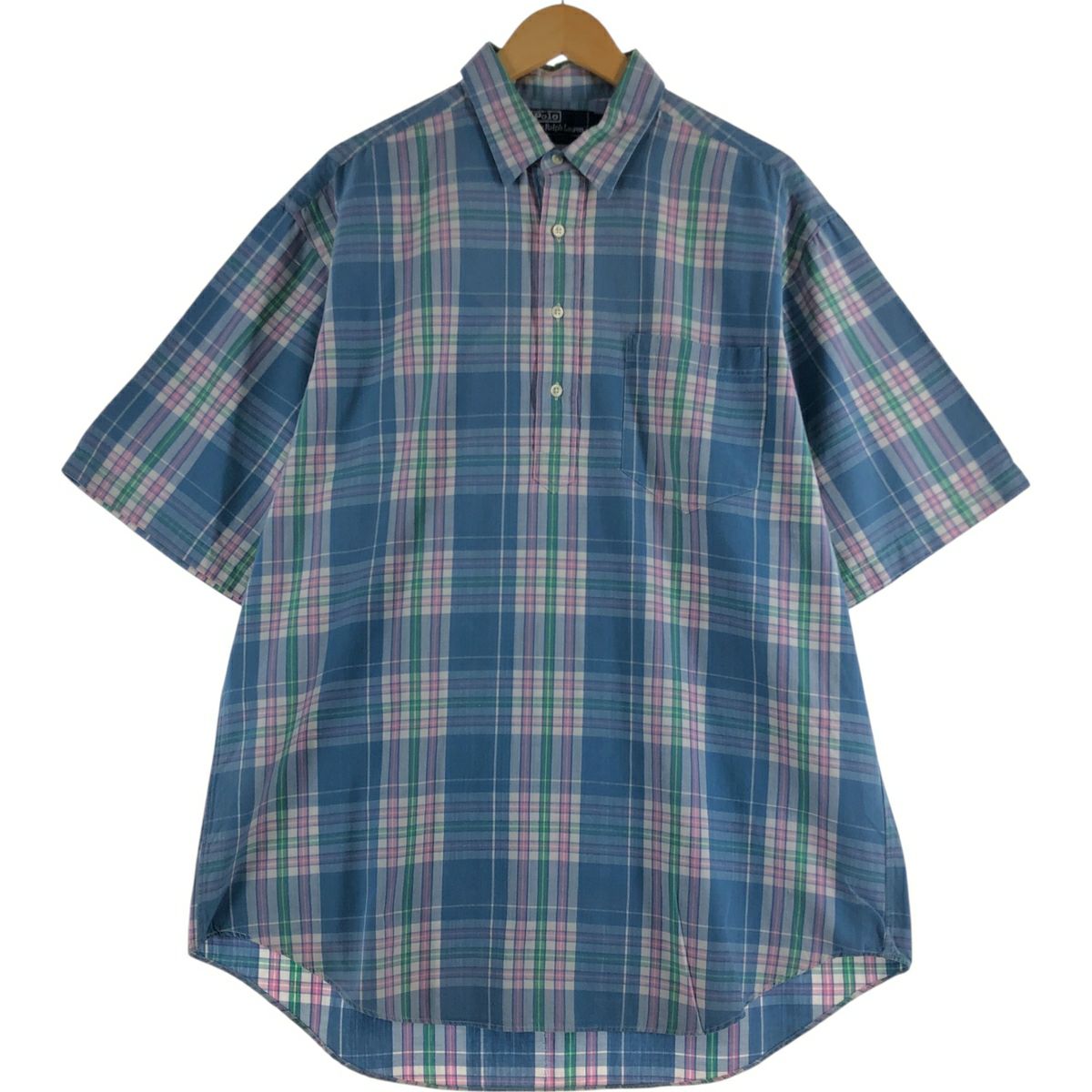 古着 ラルフローレン Ralph Lauren POLO by Ralph Lauren GREGGOR 半袖