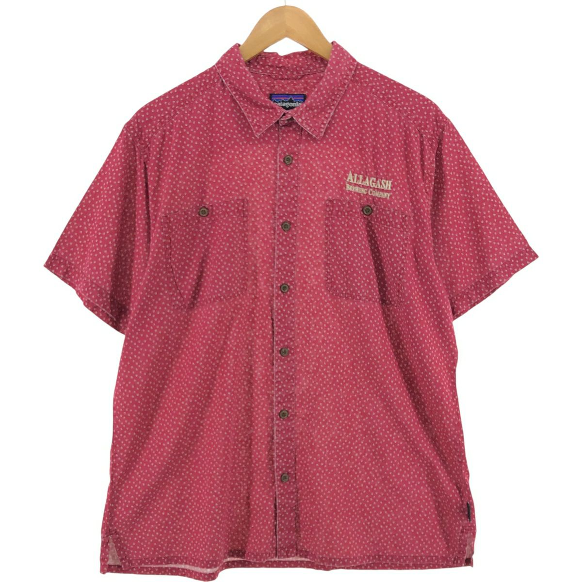 古着 パタゴニア Patagonia フィヨルドフランネルシャツ 53947FA11