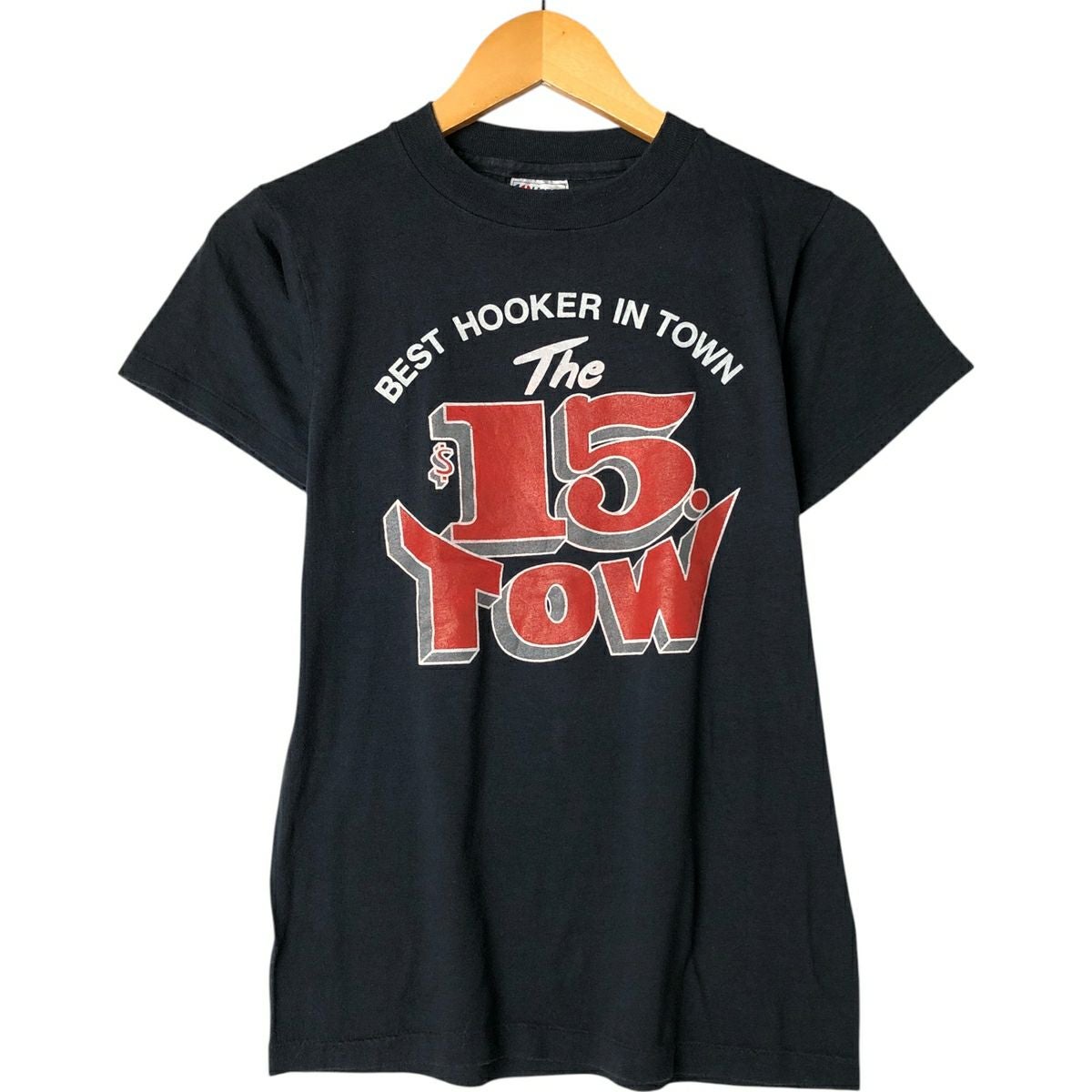 古着 80年代 ヘインズ Hanes Fifty-Fifty 青タグ プリントTシャツ USA