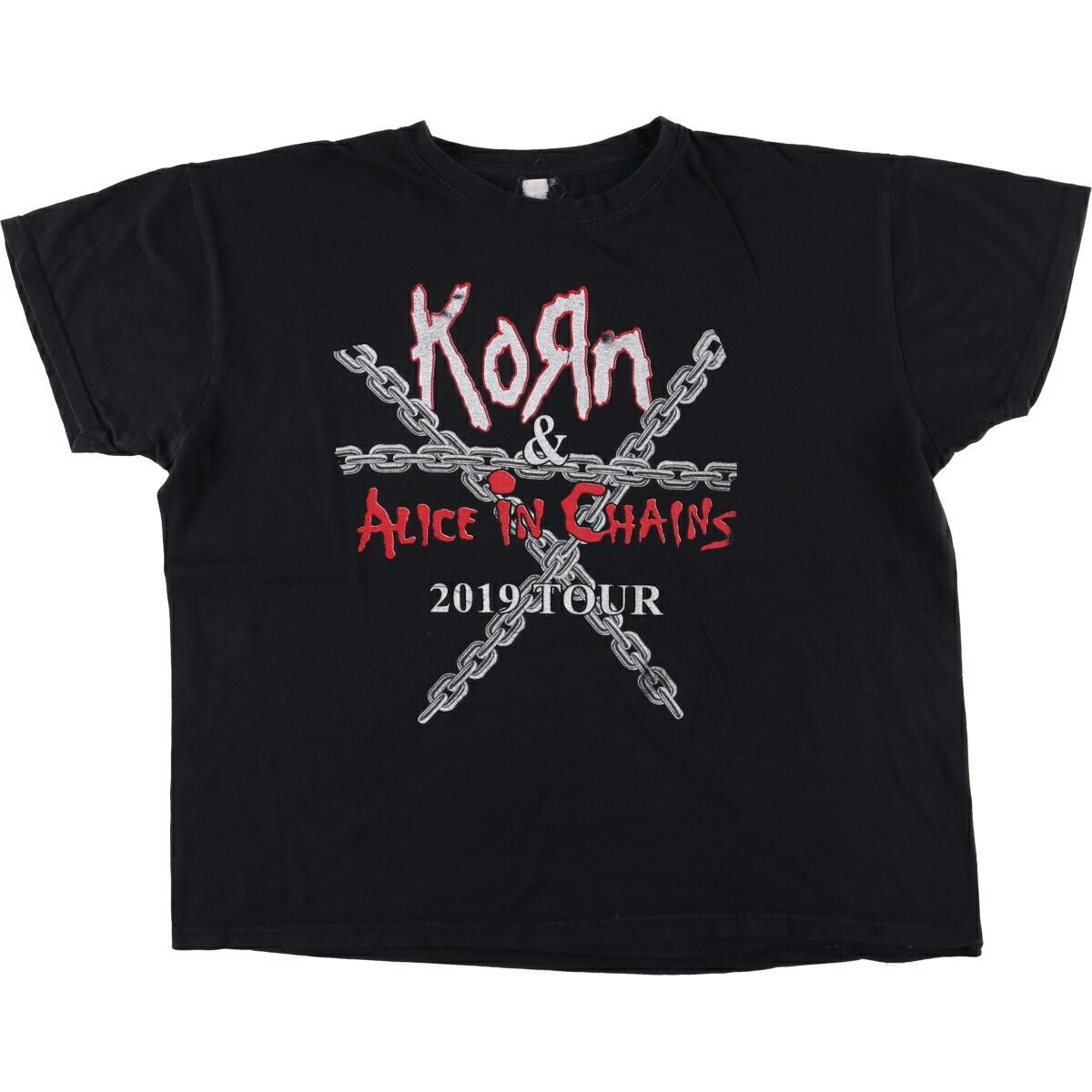 古着 KORN コーン バンドTシャツ バンT メンズXL相当 /eaa560305