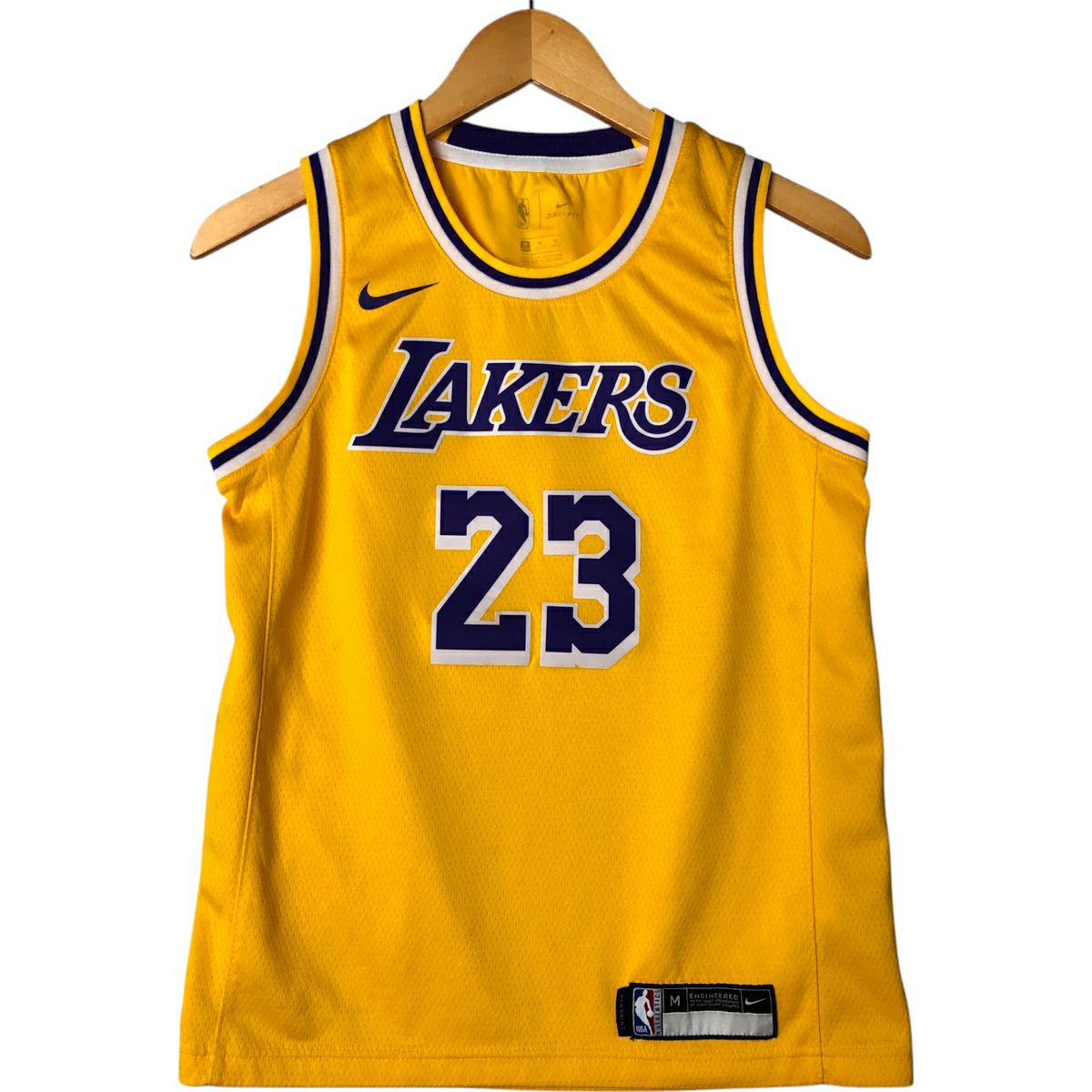 古着 ナイキ NIKE DRI-FIT NBA LOS ANGELES LAKERS ロサンゼルス