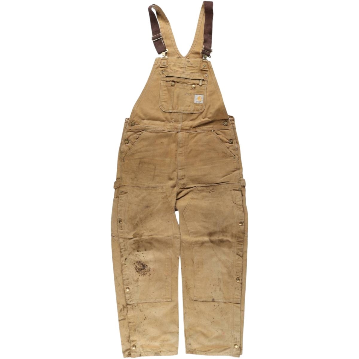 古着 ビッグサイズ カーハート Carhartt ダブルニー ダック