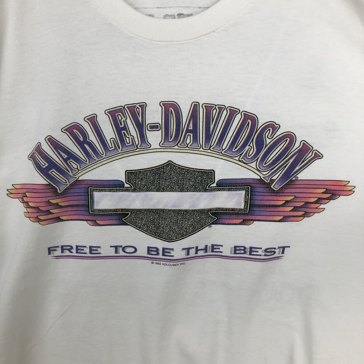 古着 90年代 ハーレーダビッドソン Harley-Davidson 鷲柄 イーグル柄
