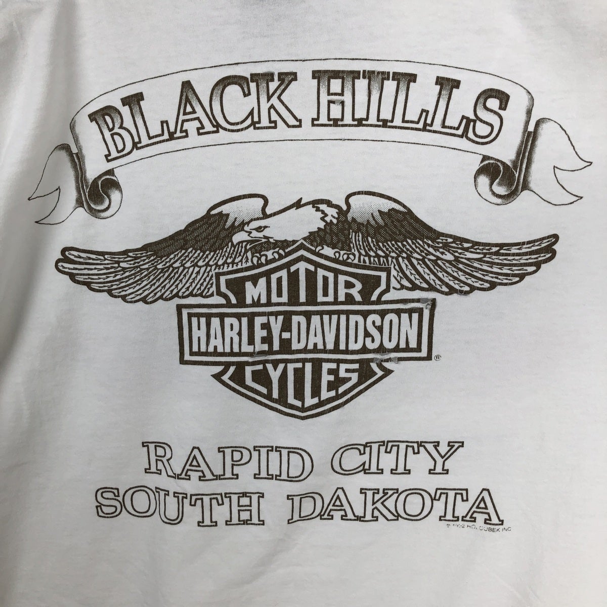 古着 90年代 ハーレーダビッドソン Harley-Davidson 鷲柄 イーグル柄