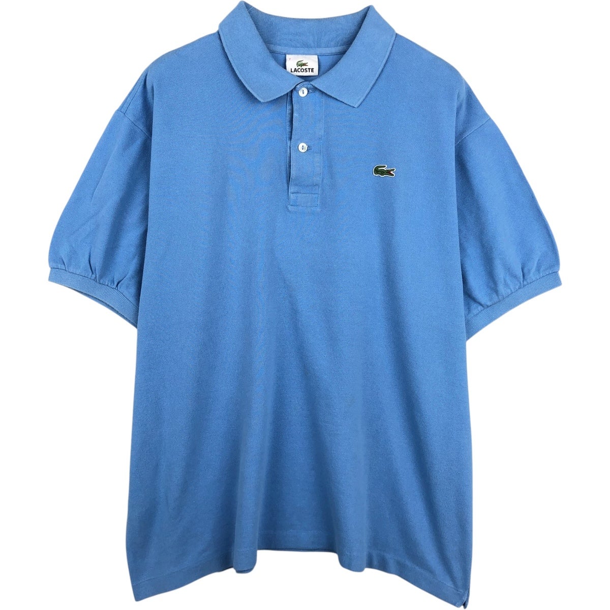 古着 90年代 ラコステ LACOSTE DESIGNED IN FRANCE 半袖 ポロシャツ 7