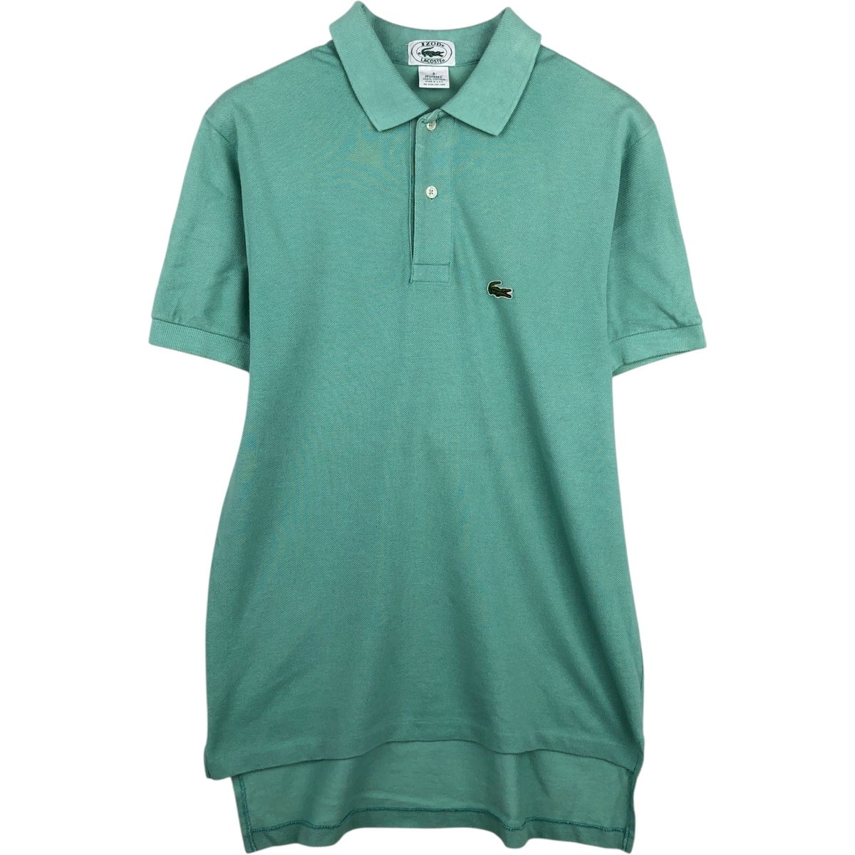 古着 ～80年代 ラコステ LACOSTE CHEMISE フレンチラコステ 長袖