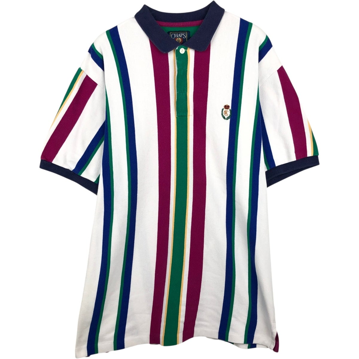 古着 80年代 ラルフローレン Ralph Lauren CHAPS チャップス