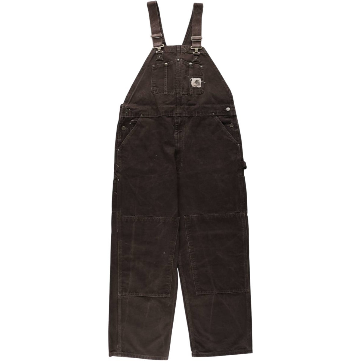 古着 ビッグサイズ 00年代 カーハート Carhartt ダブルニー カットオフ