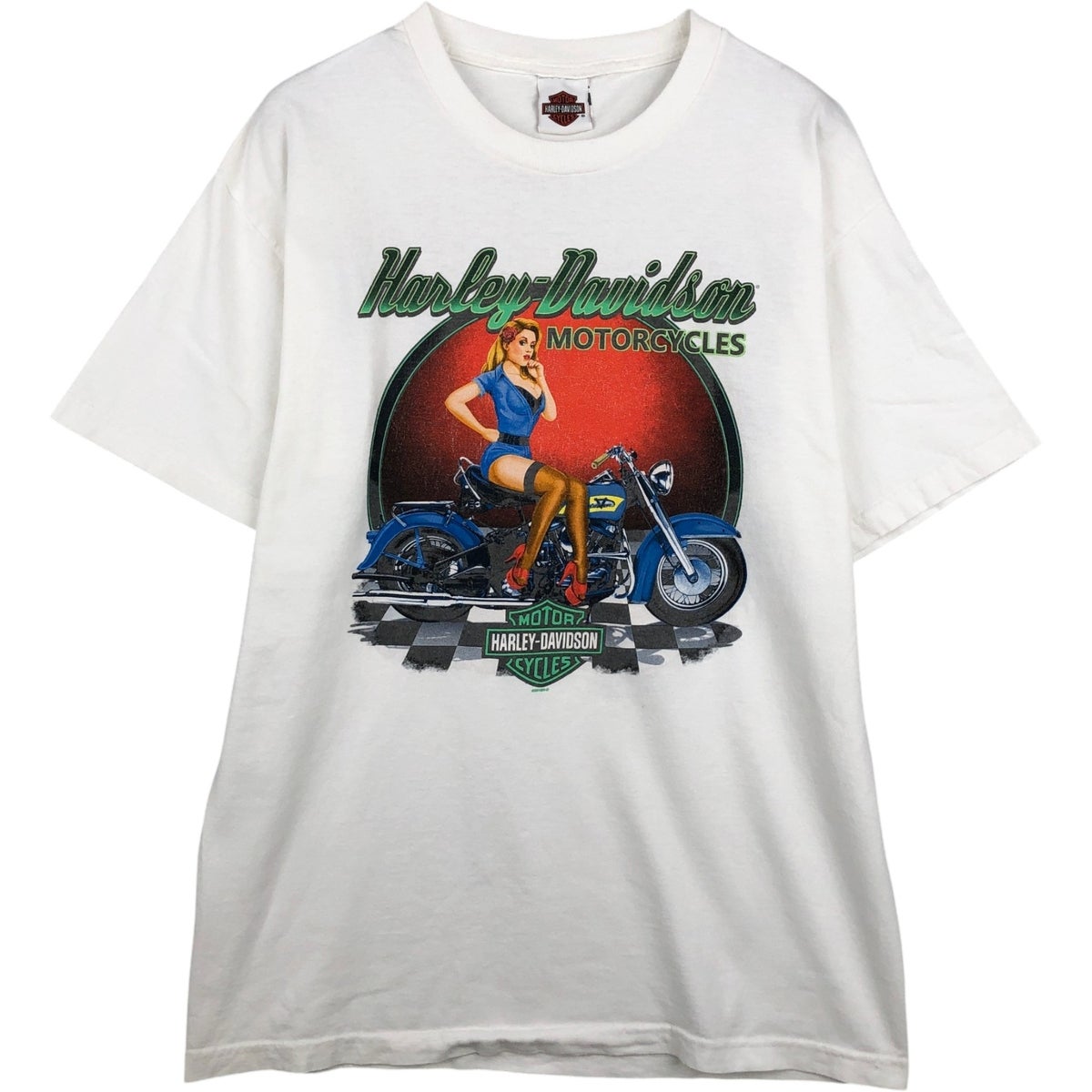 古着 ハーレーダビッドソン Harley-Davidson ピンナップガール