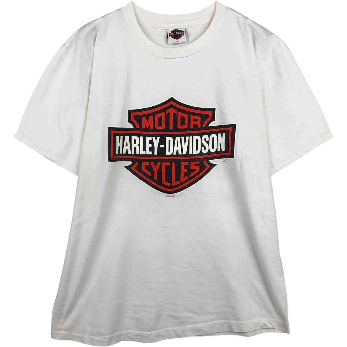 古着 00年代 ハーレーダビッドソン Harley-Davidson ファイヤー