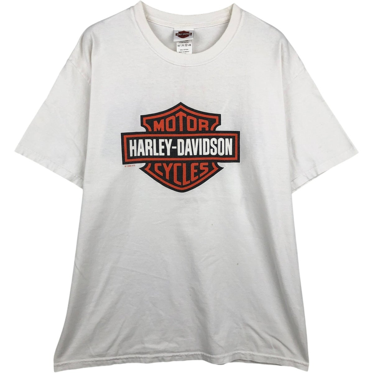 古着 90年代 ハーレーダビッドソン Harley-Davidson 鷲柄 イーグル柄