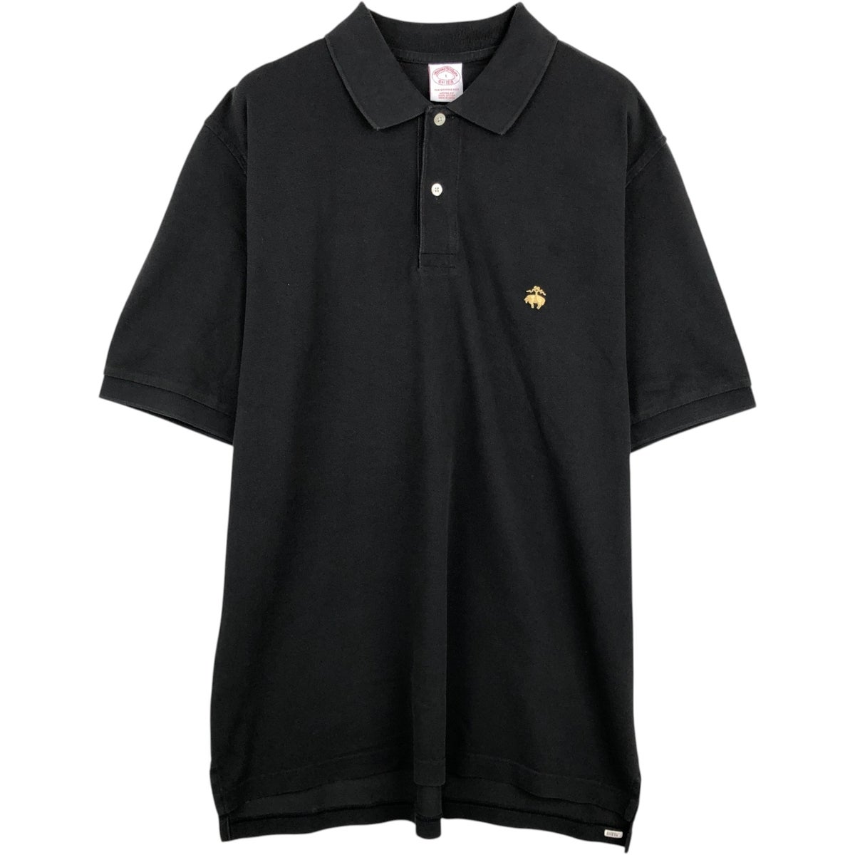 新品　Brooks Brothers Black Fleece 半袖ポロシャツ 古着 ブルックスブラザーズ Brooks Brothers Est.1818 半袖 ポロシャツ