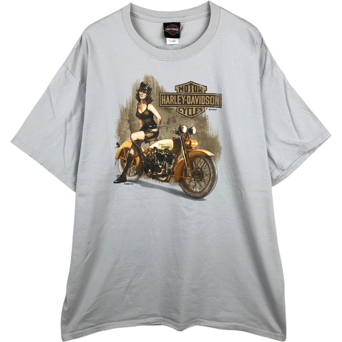 古着 ハーレーダビッドソン Harley-Davidson ピンナップガール