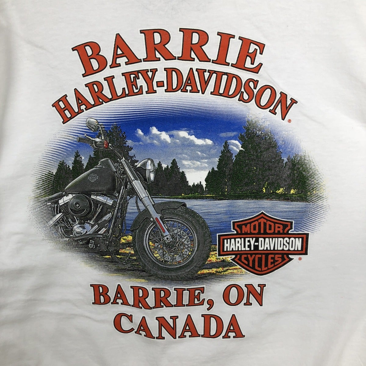 古着 ハーレーダビッドソン Harley-Davidson モーターサイクル バイクT