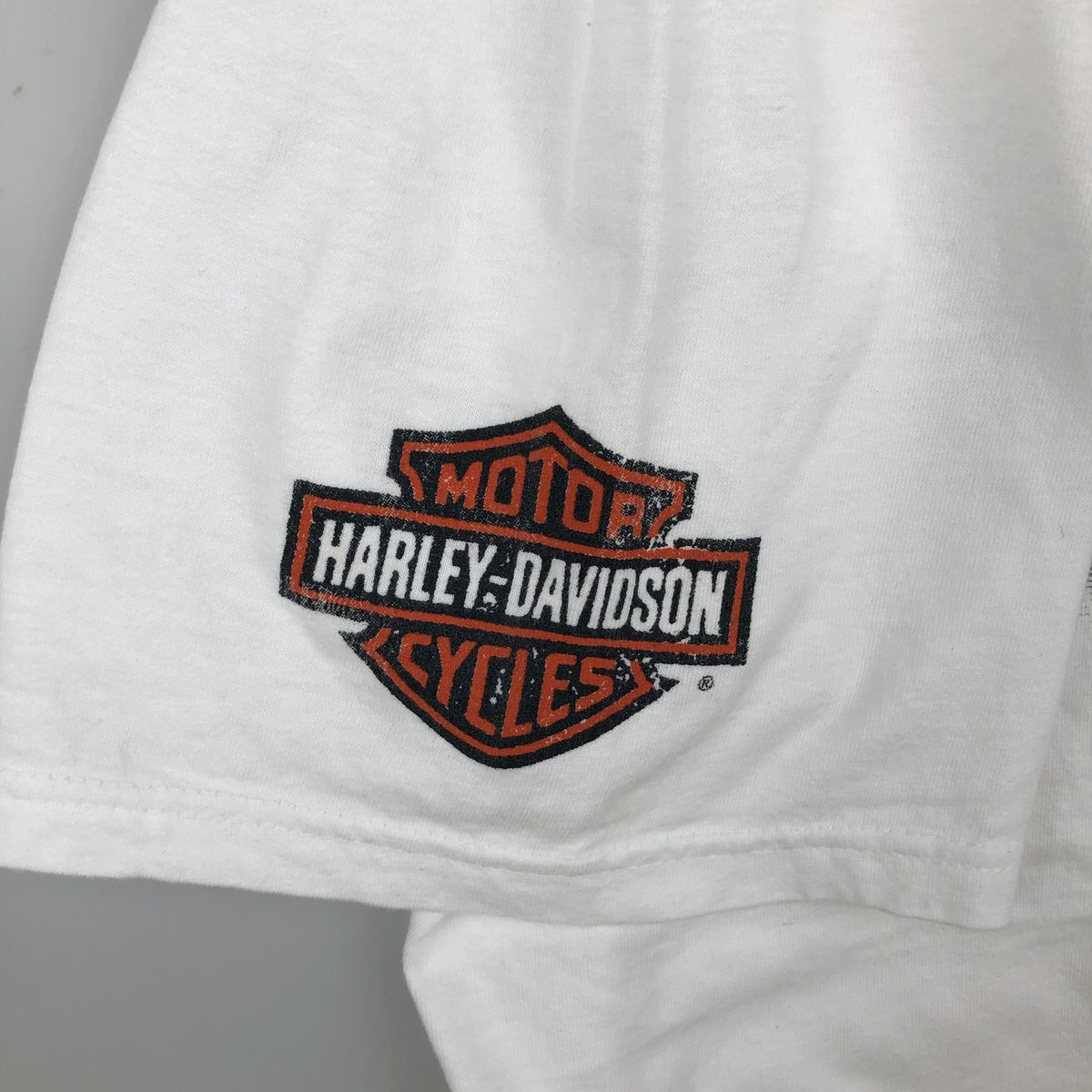 古着 ハーレーダビッドソン Harley-Davidson モーターサイクル バイクT