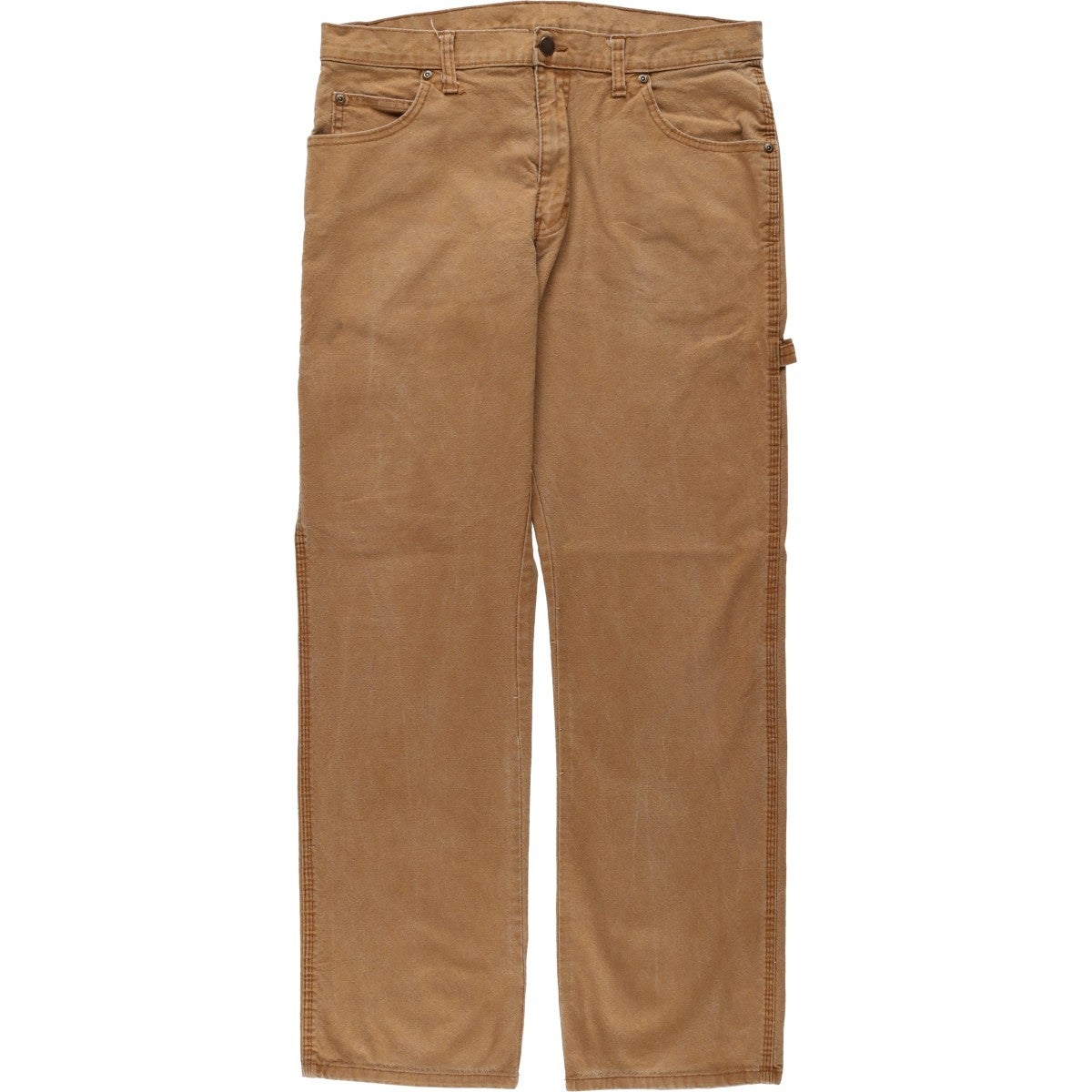 古着 ディッキーズ Dickies ダックペインターパンツ メンズw34相当