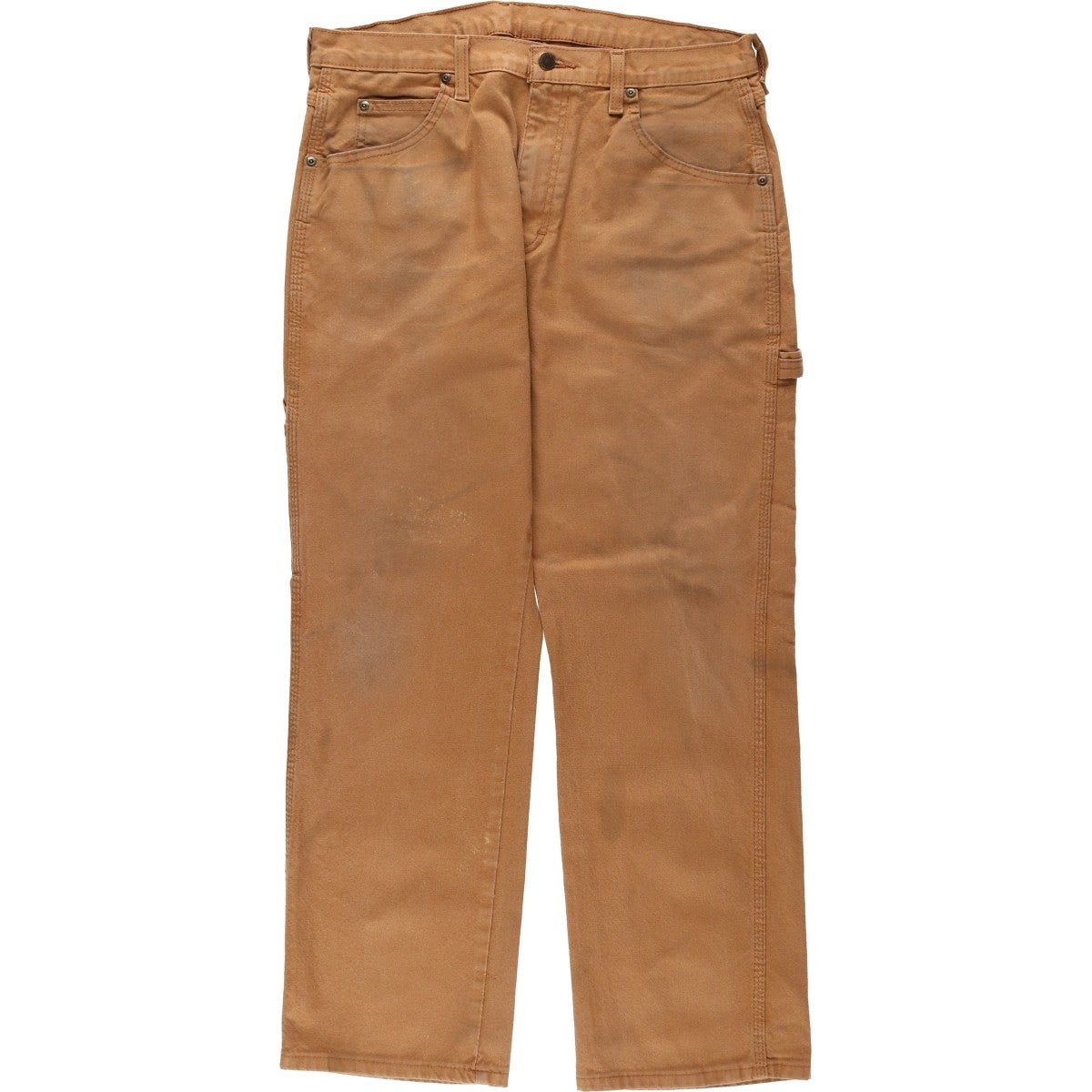 古着 ディッキーズ Dickies ダックペインターパンツ メンズw35相当