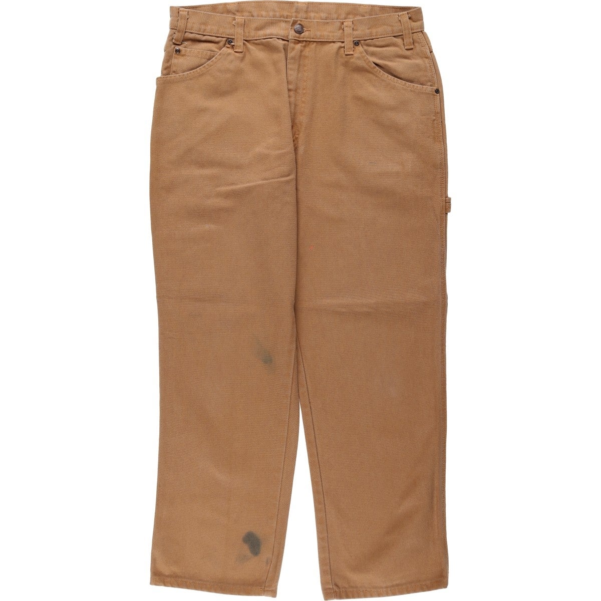 古着 ディッキーズ Dickies ダックペインターパンツ メンズw34相当