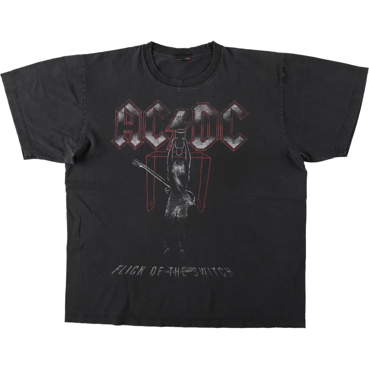 古着 AC/DC エーシーディーシー バンドTシャツ バンT メンズL相当