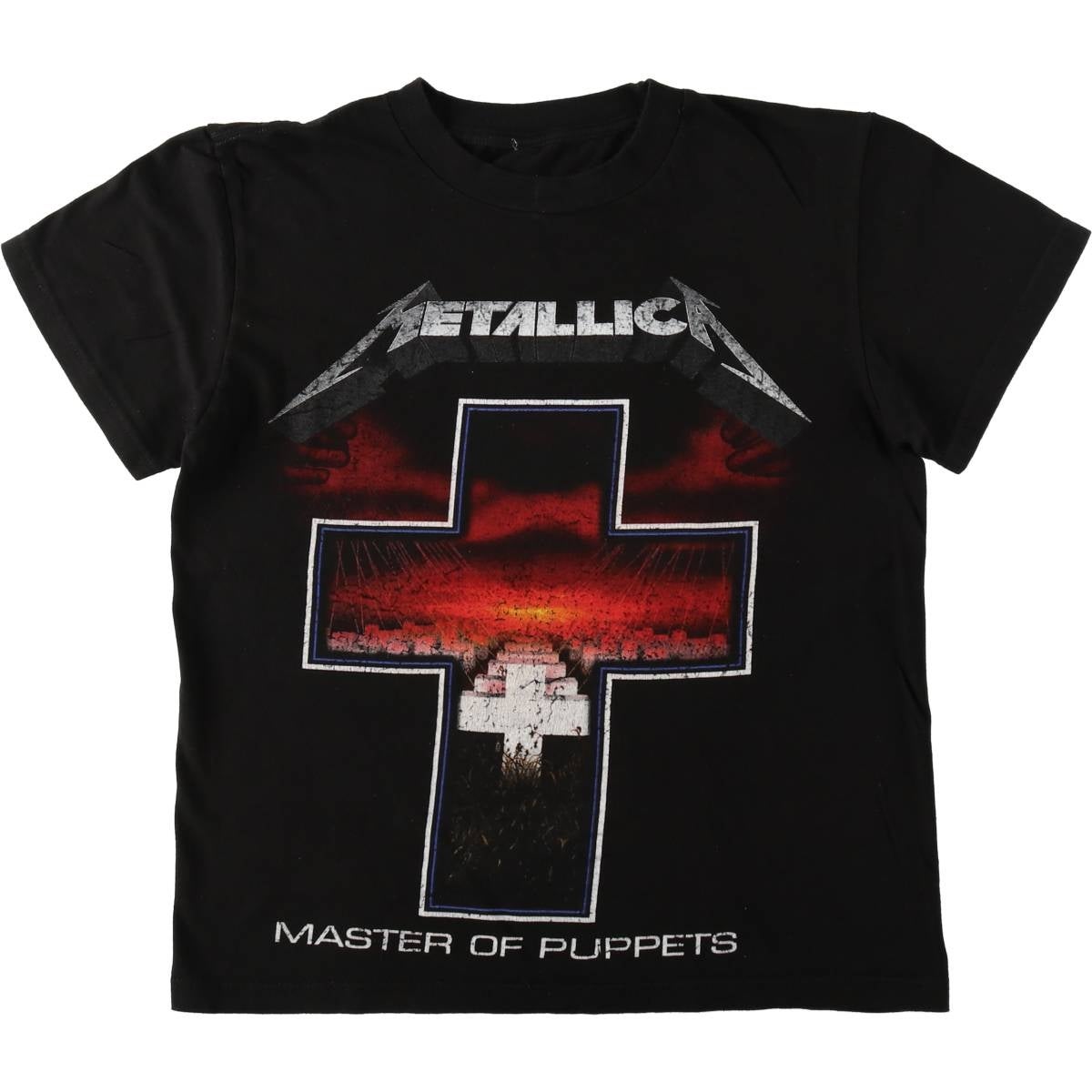 古着 METALLICA メタリカ バンドTシャツ バンT メンズM相当 /eaa621945