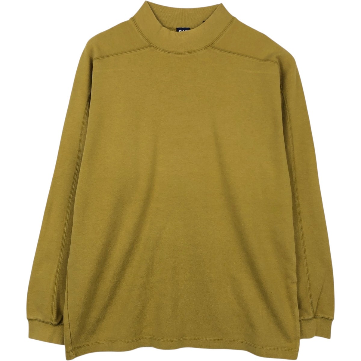 古着 90's OLD ギャップ 無地 ポケット ロンT 燻み 古着 90年代 ギャップ GAP オールドギャップ 無地ポケットロングT
