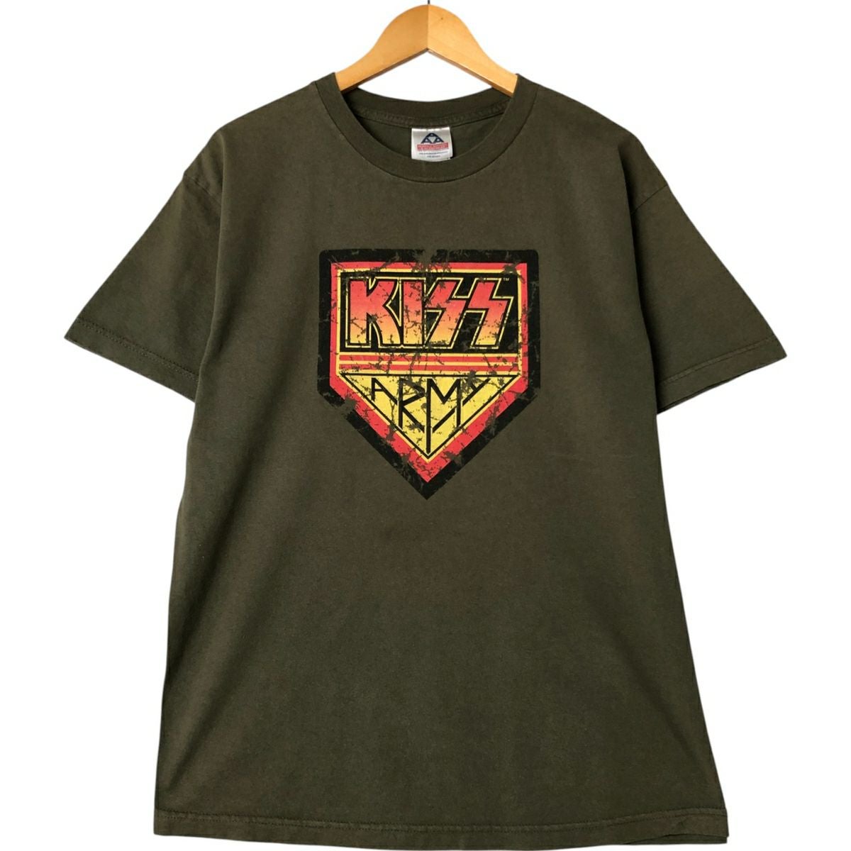 古着 アルスタイル ALSTYLE KISS キッス バンドTシャツ バンT USA製