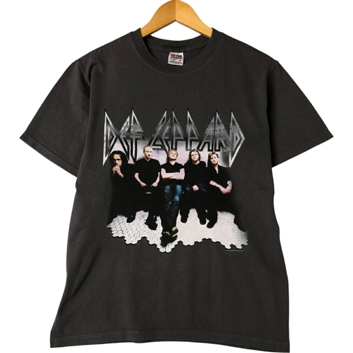 古着 アンビル Anvil DEF LEPPARD デフレパード バンドTシャツ バンT