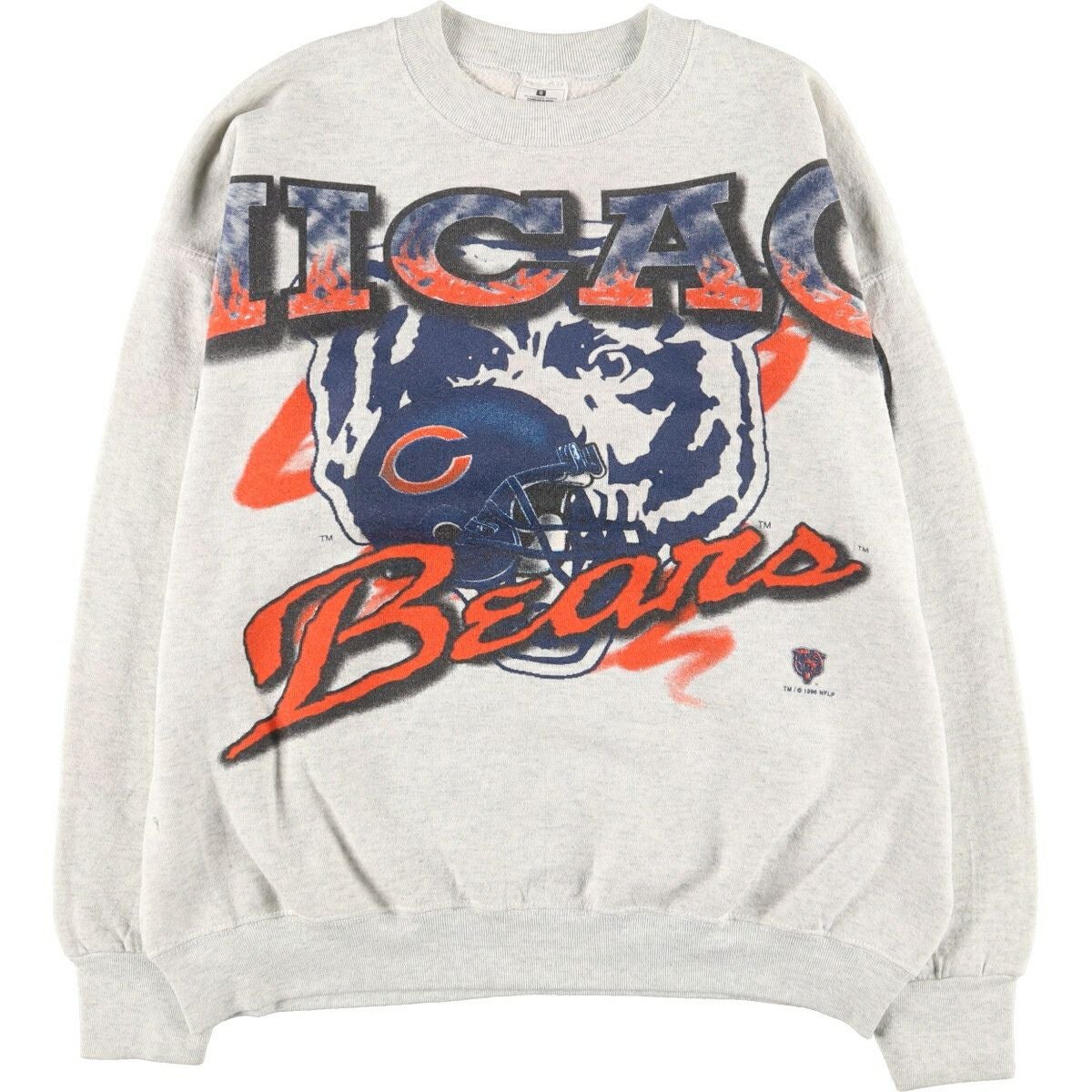 古着 TEAM APPAREL NFL CHICAGO BEARS シカゴベアーズ スウェットプル