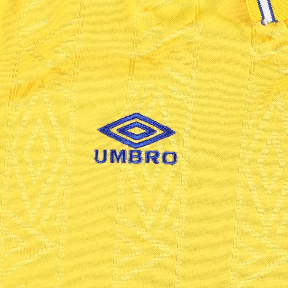 古着 90年代 アンブロ UMBRO ストライプ柄 サッカーユニフォーム