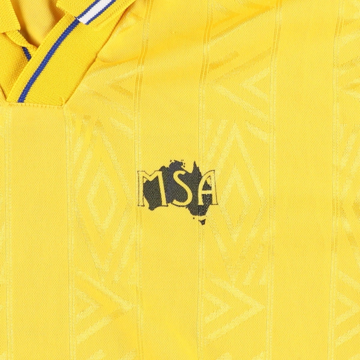 古着 90年代 アンブロ UMBRO ストライプ柄 サッカーユニフォーム