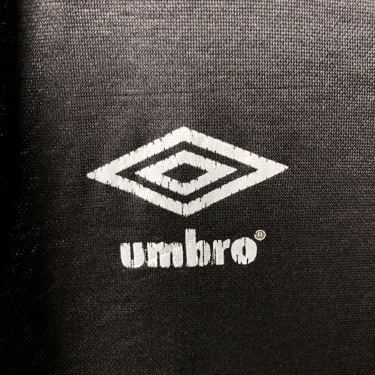 古着 90年代 アンブロ UMBRO 襟付き Vネック サッカーユニフォーム