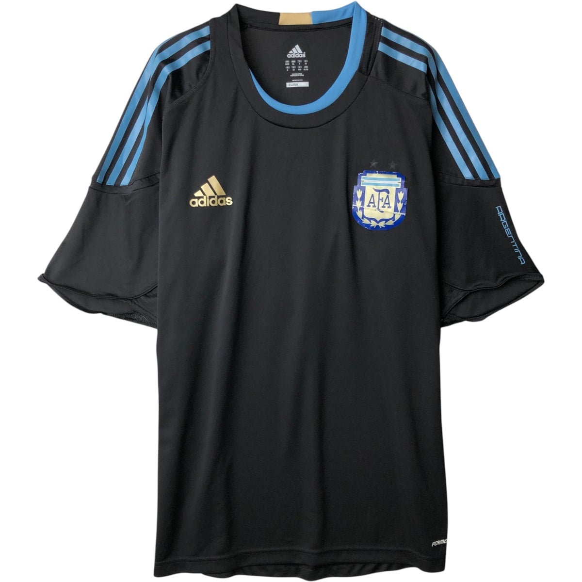 古着 アディダス adidas CLIMA COOL FORMOTION アルゼンチン代表