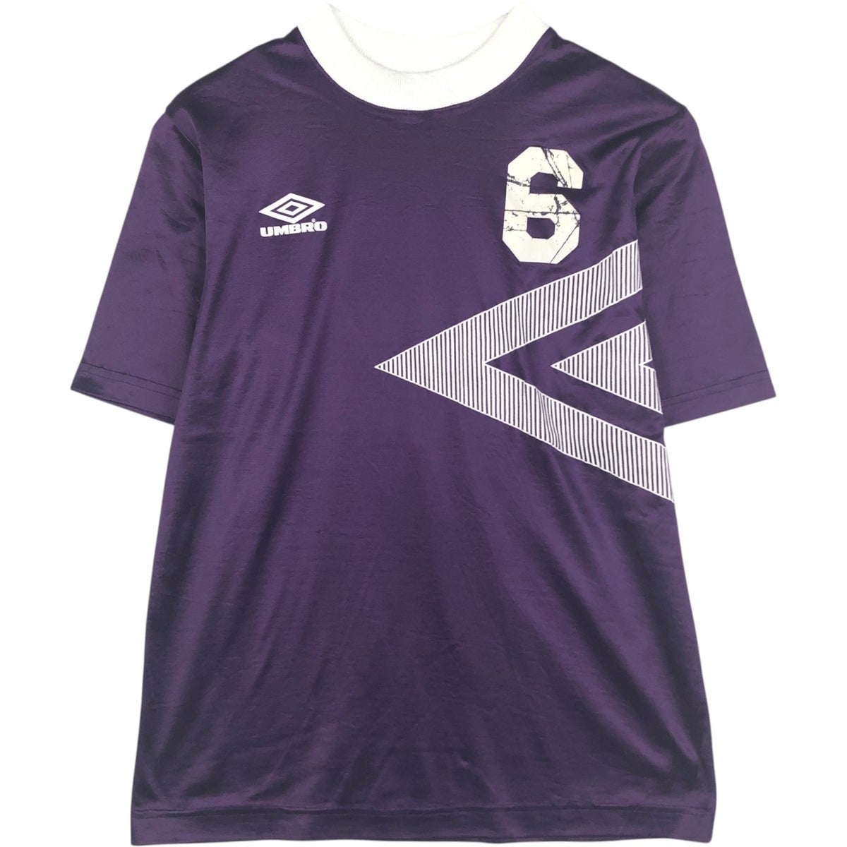 古着 90年代 アンブロ UMBRO モックネック サッカーユニフォーム