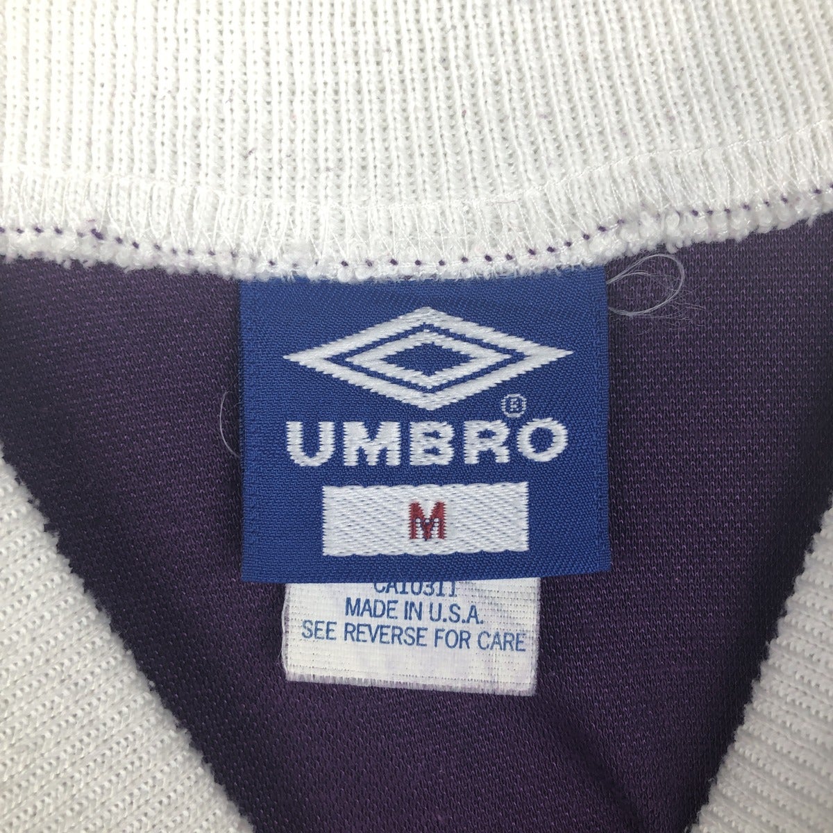 古着 90年代 アンブロ UMBRO モックネック サッカーユニフォーム