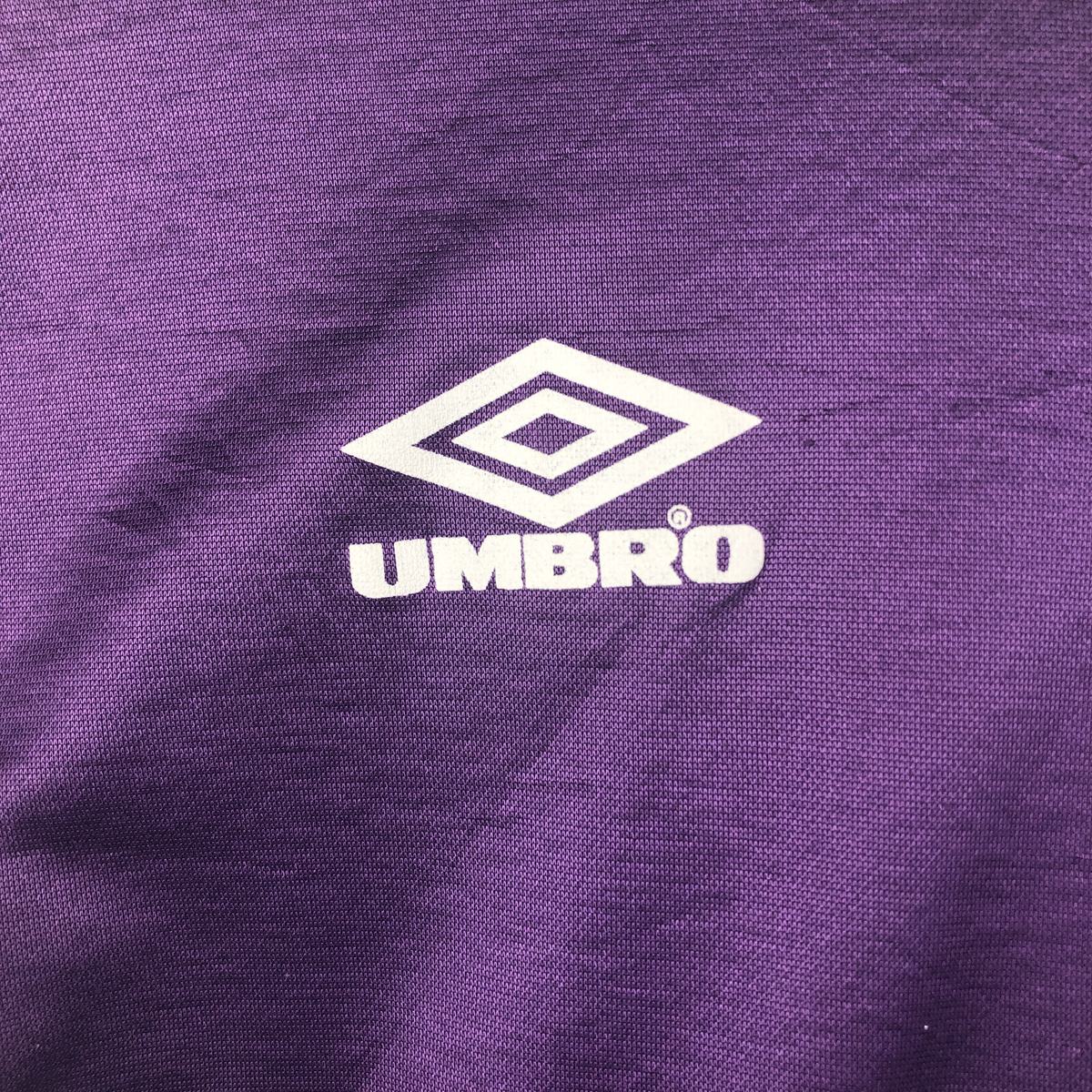 古着 90年代 アンブロ UMBRO モックネック サッカーユニフォーム