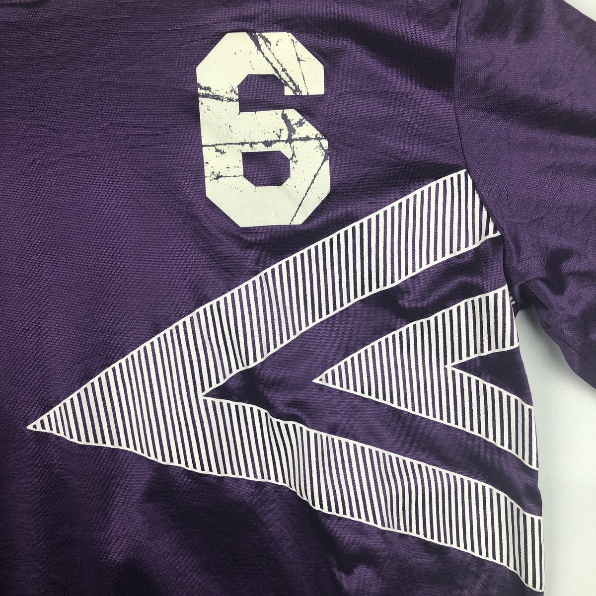 90s ビンテージUK 英国 アンブロ キーパーシャツ GKシャツ モックネック 古着 90年代 アンブロ UMBRO モックネック サッカーユニフォーム