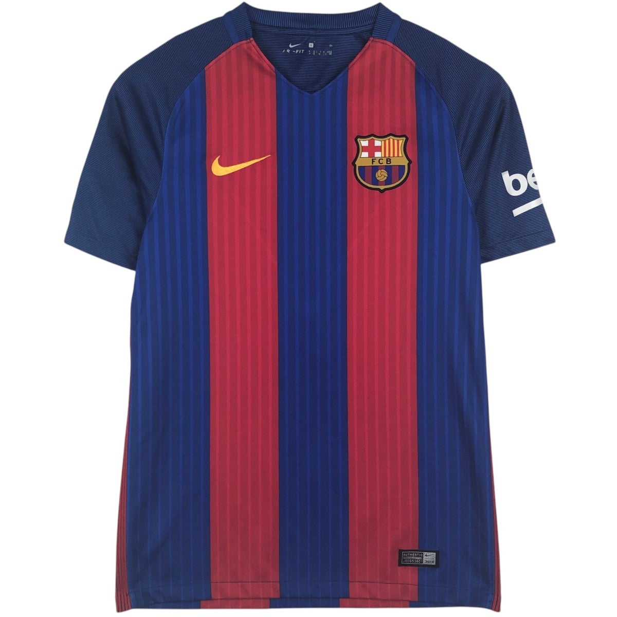古着 ナイキ NIKE LA LIGA ラ リーガ FC BARCELONA FC バルセロナ