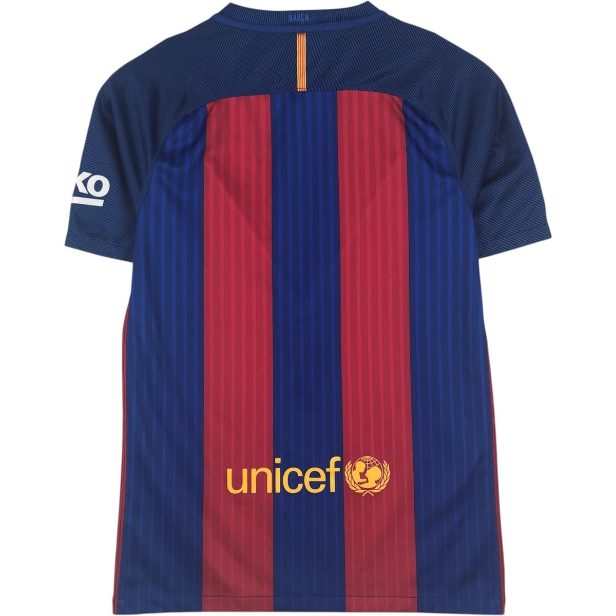 古着 ナイキ NIKE DRI-FIT LA LIGA ラ リーガ FC BARCELONA FC