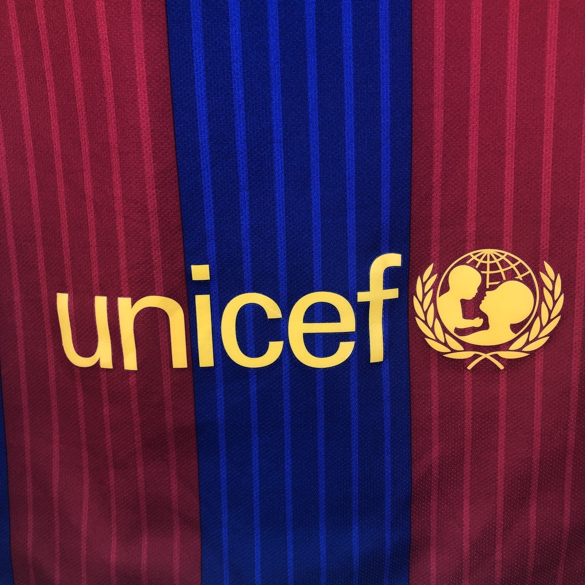 古着 ナイキ NIKE DRI-FIT LA LIGA ラ リーガ FC BARCELONA FC